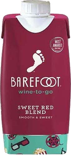 Barefoot Cellars Sweet Red Blend