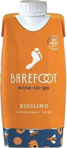 Barefoot Cellars Riesling White Wine