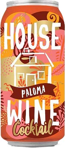 House Paloma Wine Cocktail Can