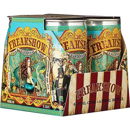 Freakshow Chard 4pk Cans