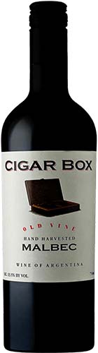 Cigar Box Malbec 2016