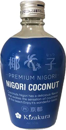 Kizakura Coconut Nigori 300ml