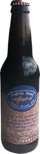 Dogfish Head Indian Brown 6pk Bottle