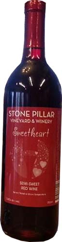 Stone Pillar Sweetheart Red