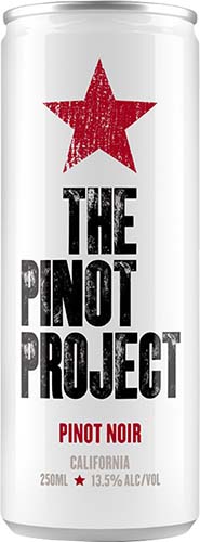 Pinot Project Pinot Noir Can