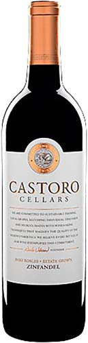 Castoro Cellars Organic Zinfandel