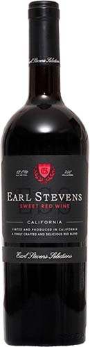 Earl Stevens Sweet Red Wine 750ml
