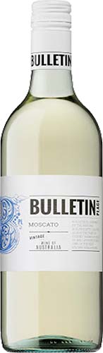 Bulletin Place Moscato 750ml