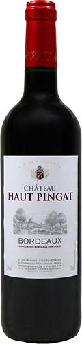 Chateau Haut Pingat Bordeaux 750ml