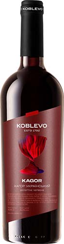 Koblevo Kagor Red Dessert Wine