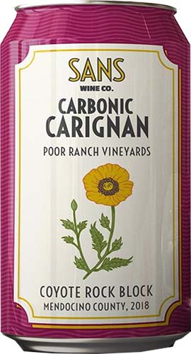 Sans Carbonic Carignan