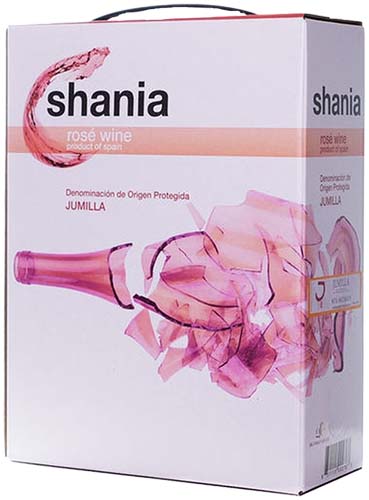 Shania Box Rose