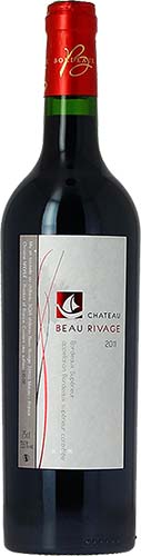 Beau Riverage Bordeaux Rouge