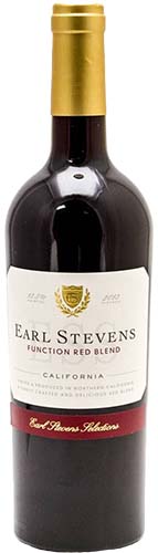 Earl Stevens Function Red Blend Wine 750ml