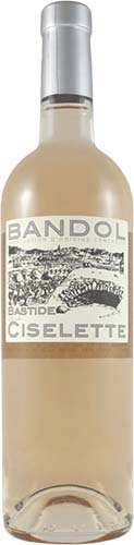 Bandol Ciselette Rose 750ml