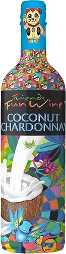 Fun Wine Co Coconut Chardonnay
