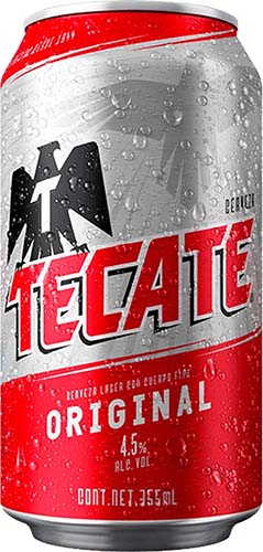 Tecate Lager Cans