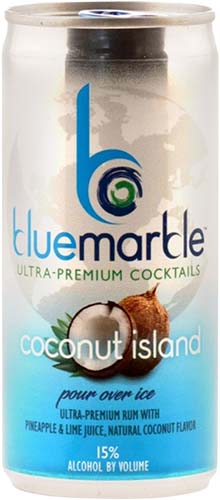 Blue Marble Coconut 200ml Can