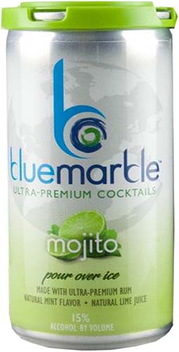 Blue Marble Mojito 200ml Can