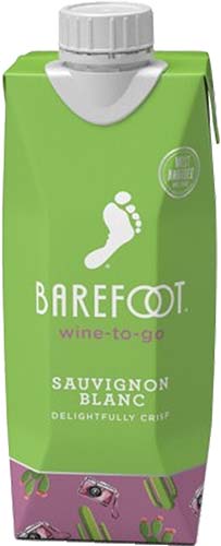 Barefoot Tetra Box Sauv Blanc