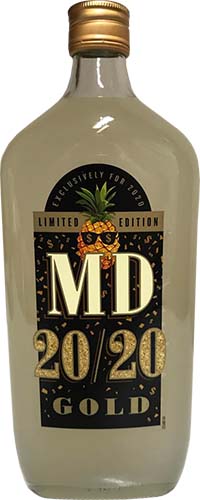 Md 20/20 Gold Pineapple 750ml