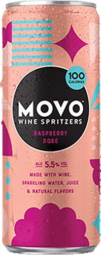 Movo Wine Spritzer Raspberry Rose