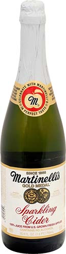 Martinelli's Sparkling Apple Cider 25.4 Oz