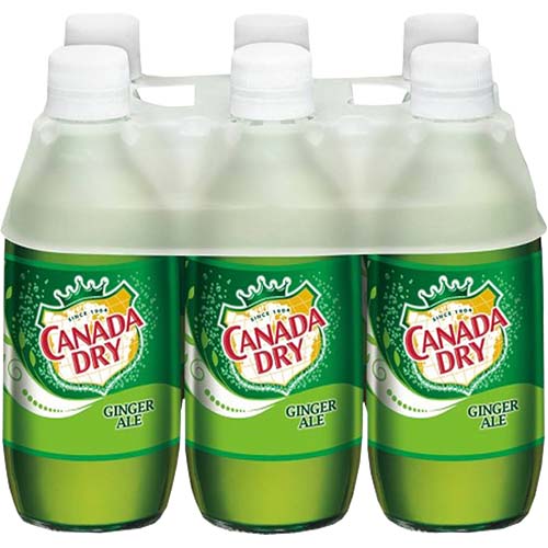 Canada Dry 6pk Bottle 6-pack