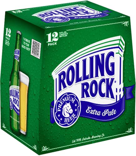 Rolling Rock 12pk Bottle
