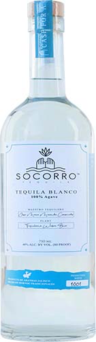 Socorro Blanco Tequila 750ml/6