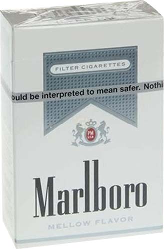 Marlboro Menthol Silver Pack