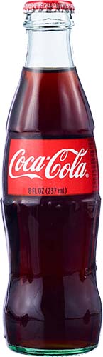 Coca Cola Glass Bottle 8oz