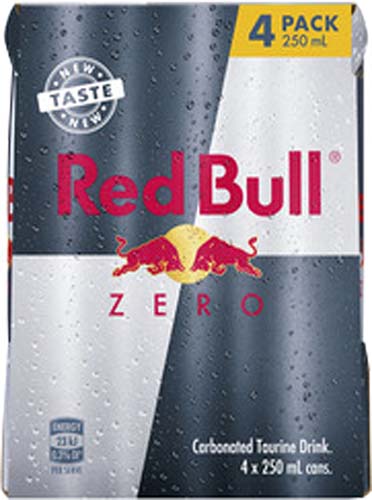 Red Bull Total Zero 4pk