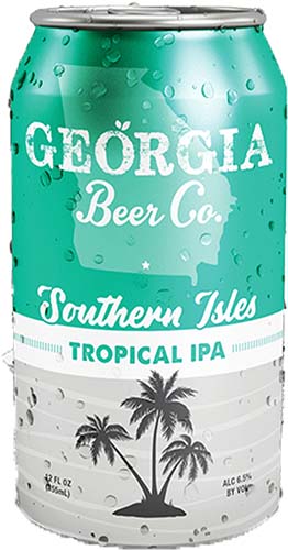 Ga Beer Co. Southern Isles Can