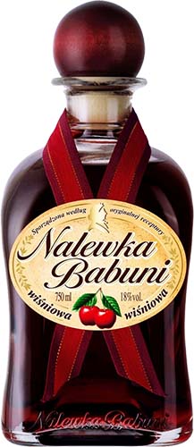 Nalewka Babuni Cherry Wine