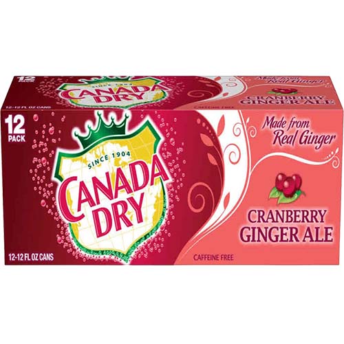 Canada Dry Cran. Ginger 12 Oz