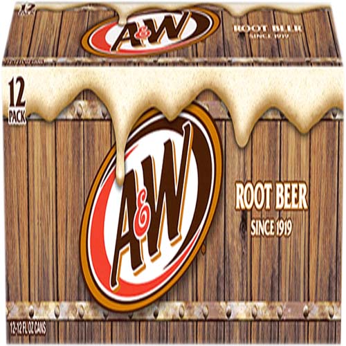 A&w Rootbeer 12oz Can