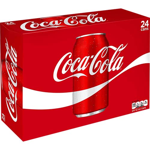 Coca Cola Single Can