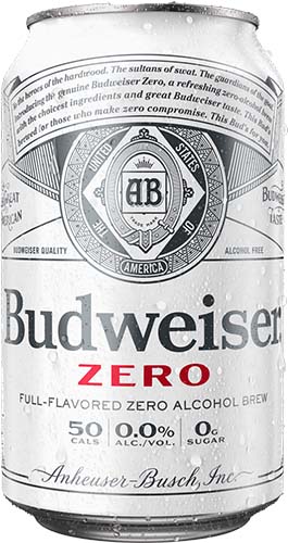 Budweiser Zero Cans