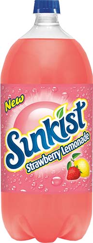 Sunkist Straw/lemon 2 Liter