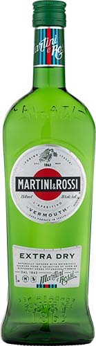 Martini & Rossi                Extra Dry  *