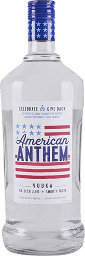 American Anthem Vodka 1.75