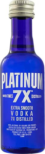 Platinum 7 Vodka 80