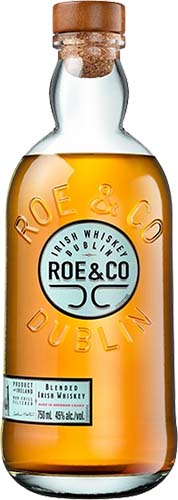 Roe & Co Irish Whiskey 90