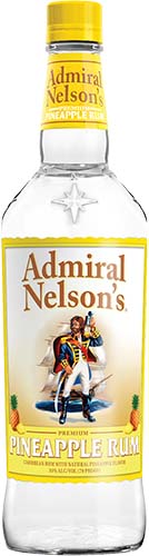 Adm Nelson Rum Pineapl 70