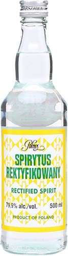Polmos Spirytus Rektyfikowany Rectified Spirit