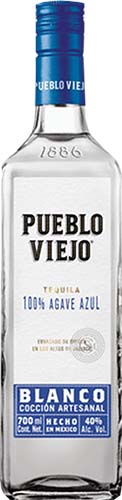 Pueblo Viejo Blanco Tequila