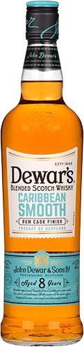 Dewar's 8 Yr Caribbean