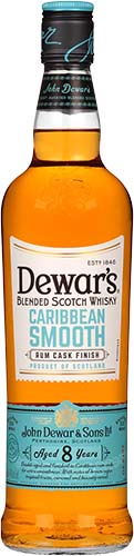 Dewars Caribbean Smooth 750ml
