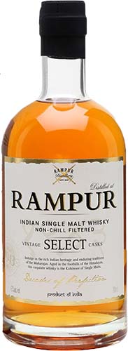Rampur Single Malt Whisky